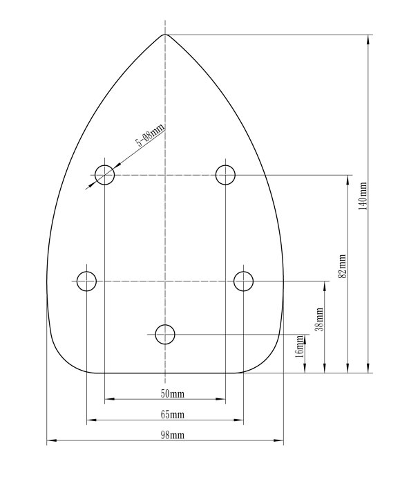 Falke slipepapir korn 40